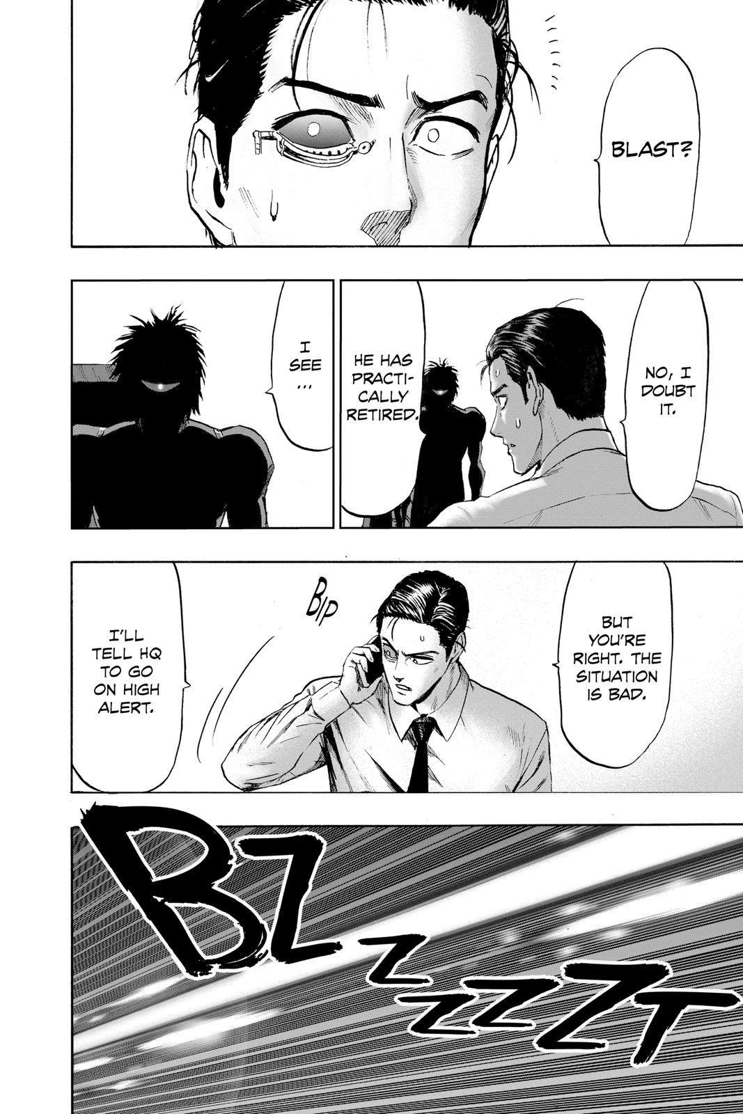 Read One Punch Man Manga Online