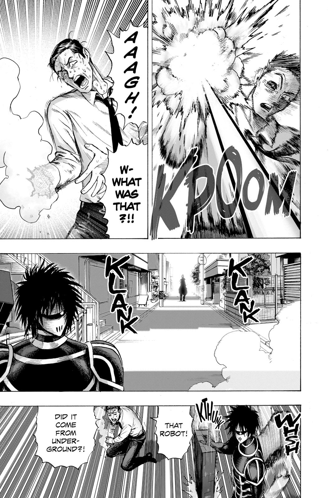 Read One Punch Man Manga Online