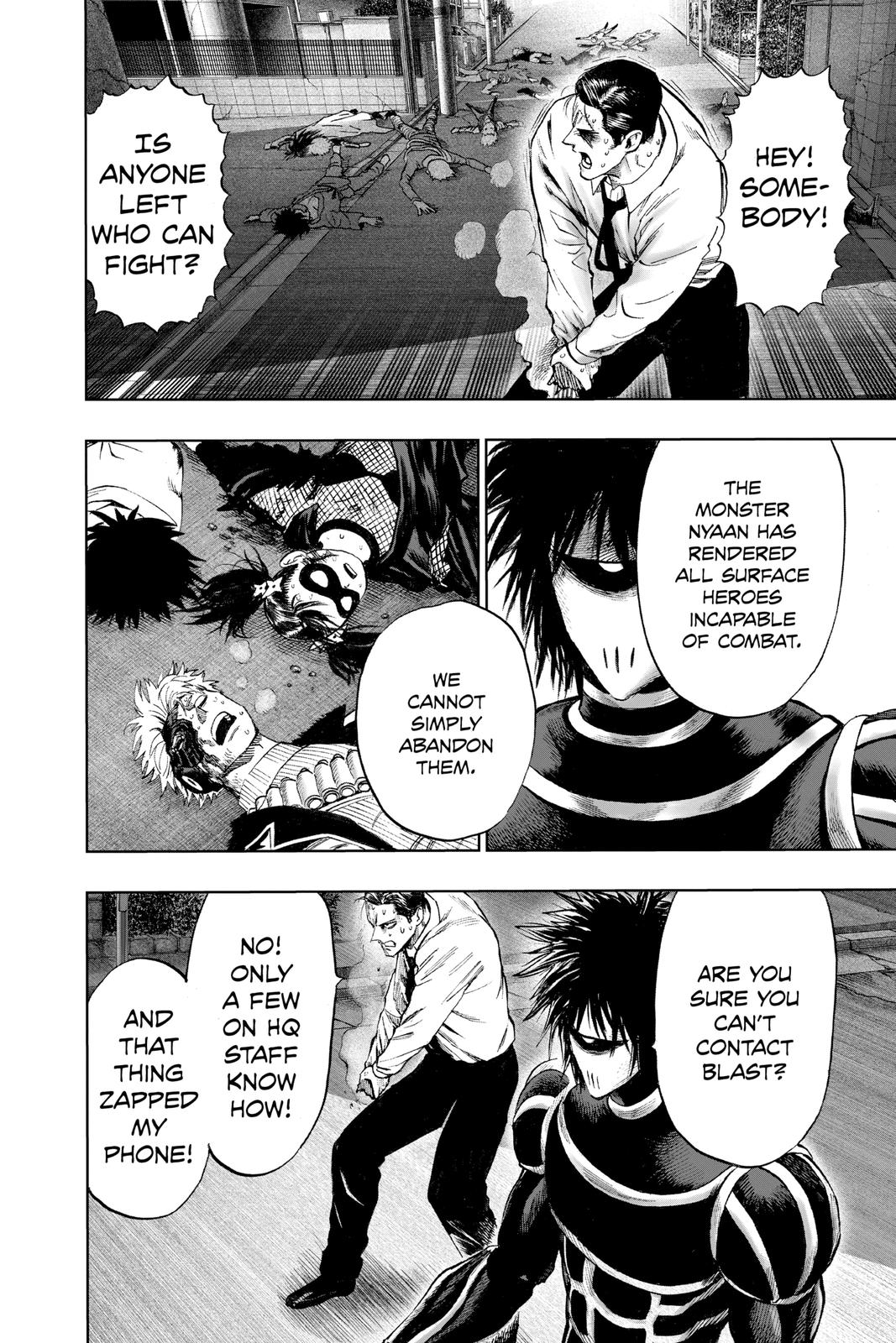 Read One Punch Man Manga Online