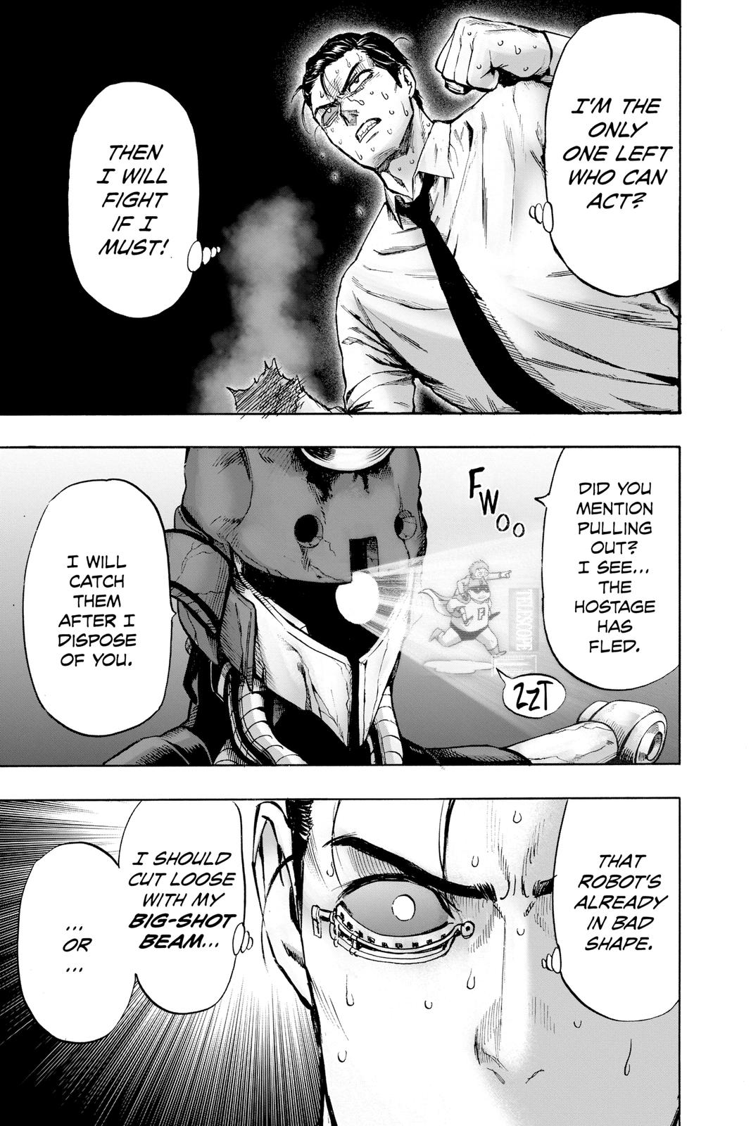 Read One Punch Man Manga Online