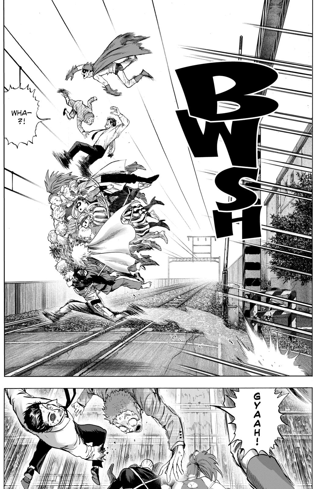 Read One Punch Man Manga Online
