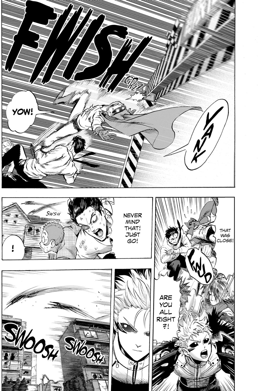 Read One Punch Man Manga Online