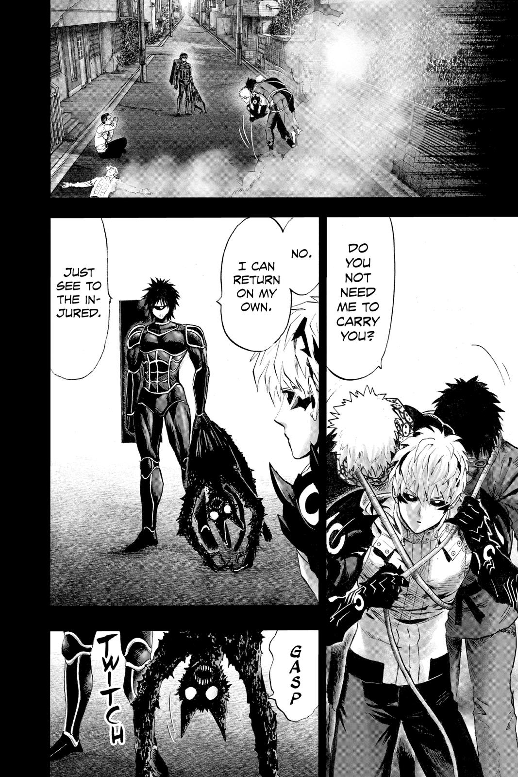 Read One Punch Man Manga Online