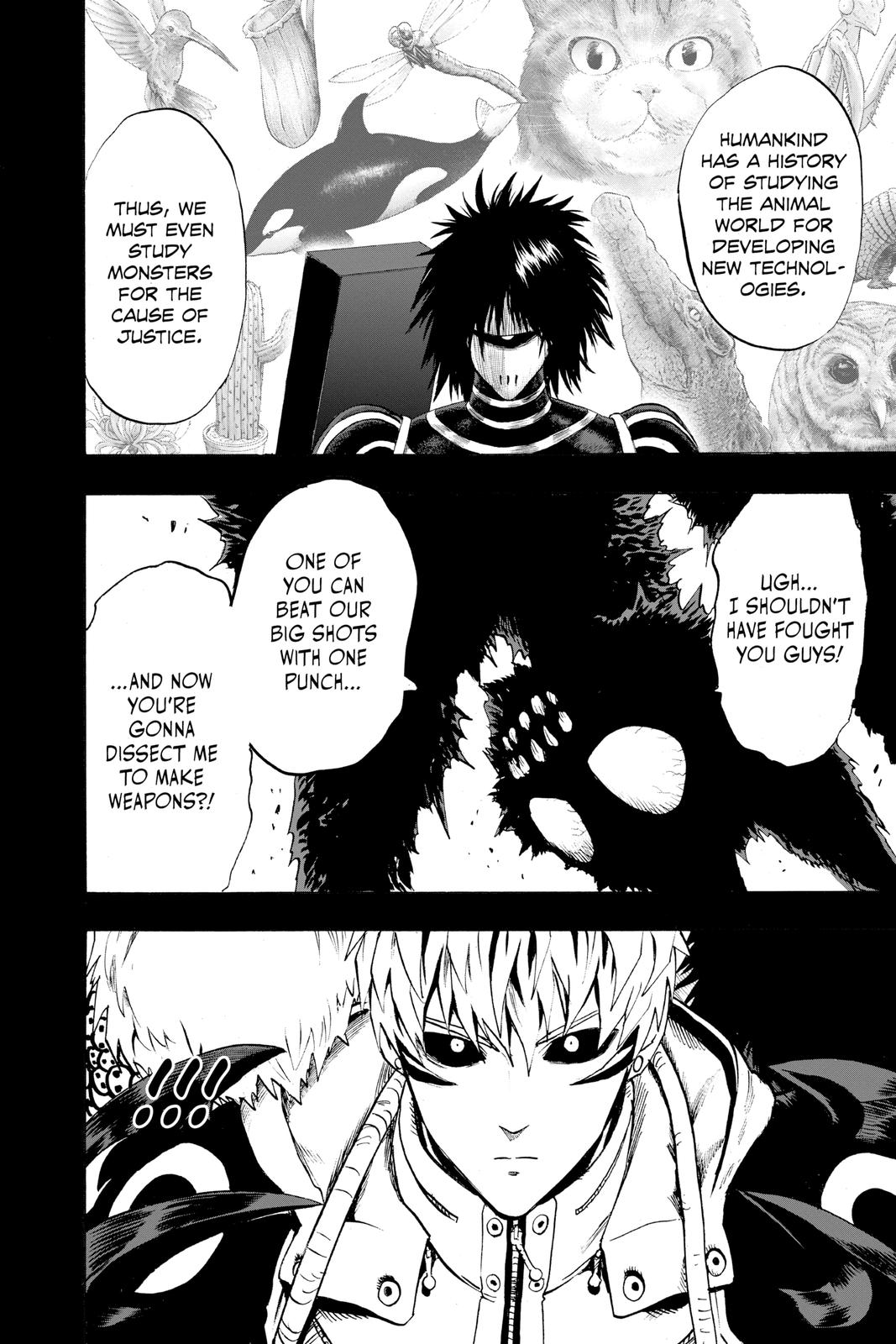 Read One Punch Man Manga Online