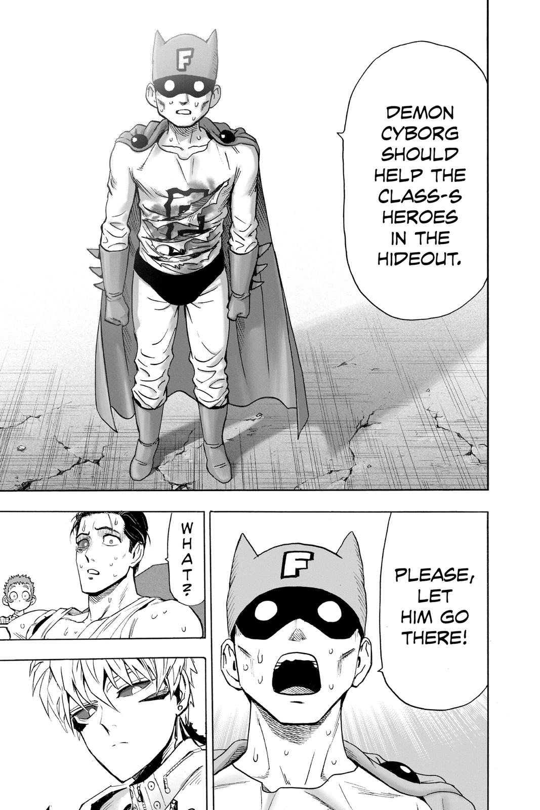 Read One Punch Man Manga Online