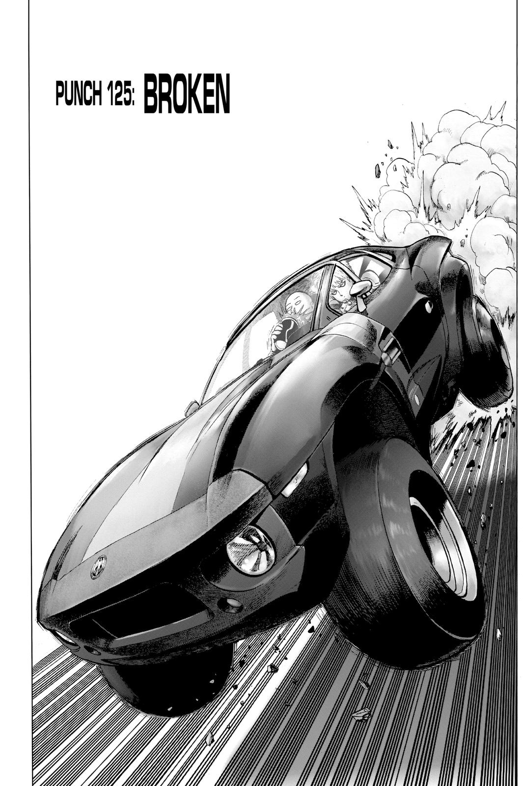Read One Punch Man Manga Online