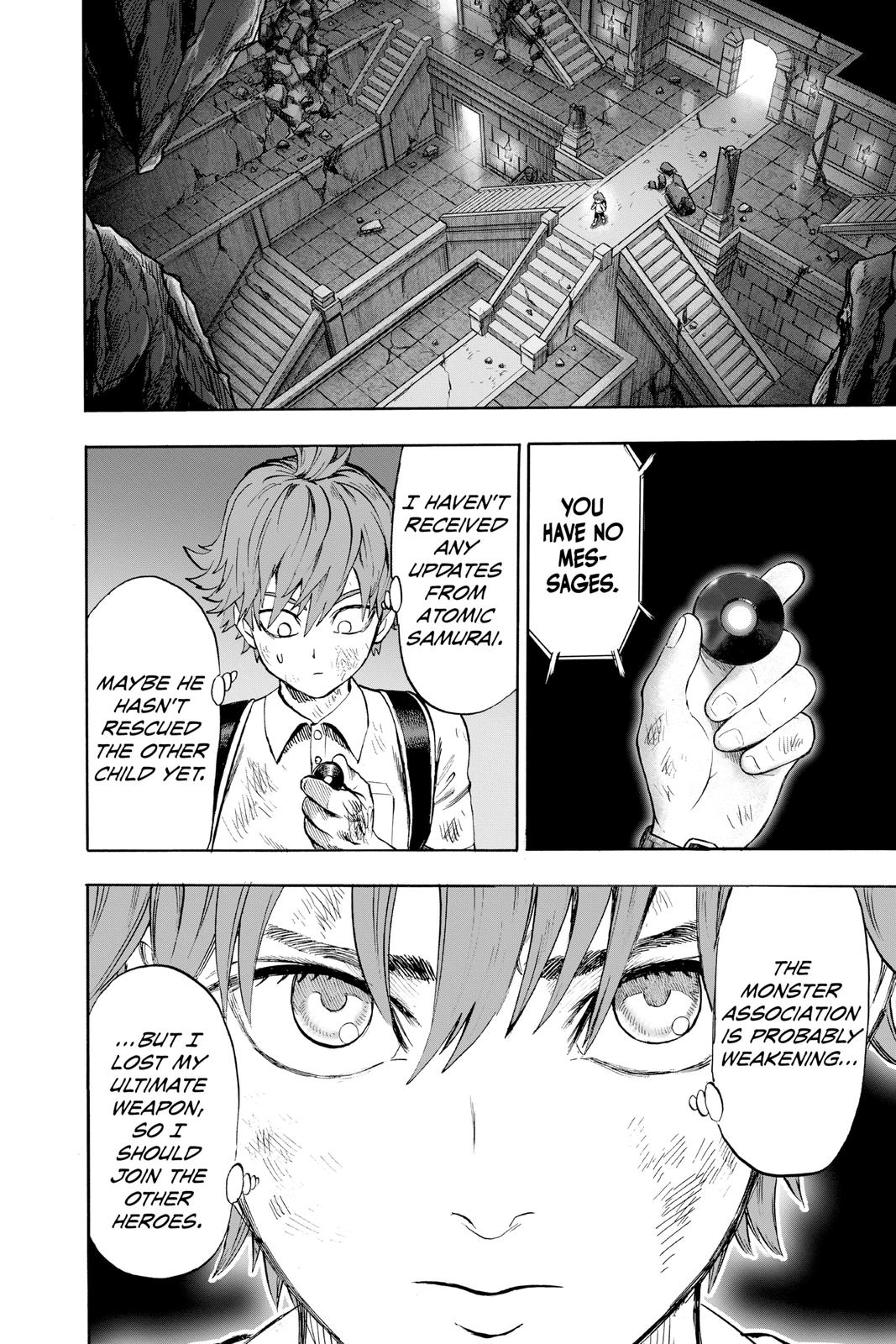 Read One Punch Man Manga Online