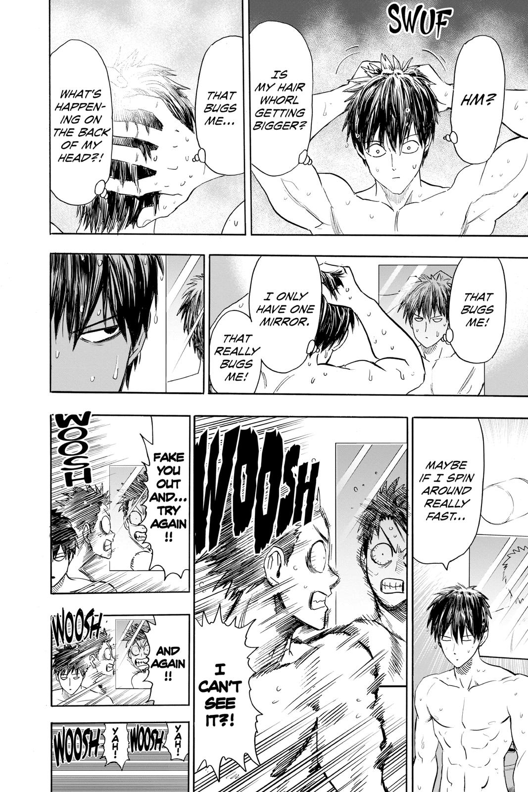 Read One Punch Man Manga Online