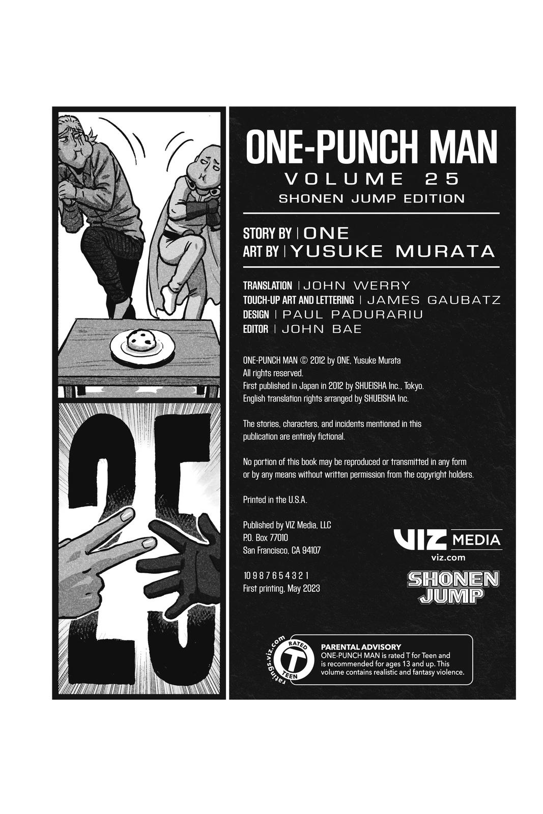 Read One Punch Man Manga Online