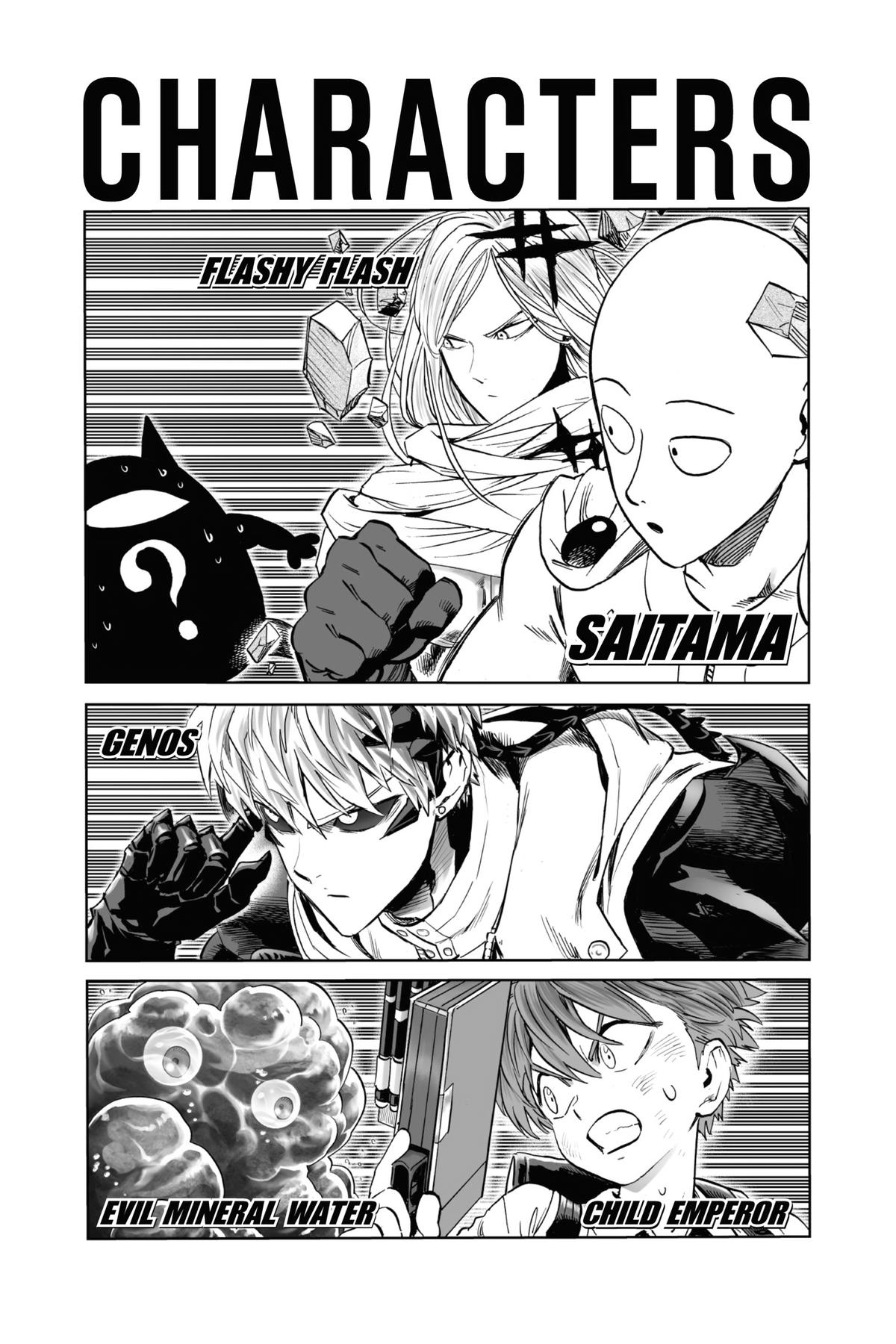 Read One Punch Man Manga Online
