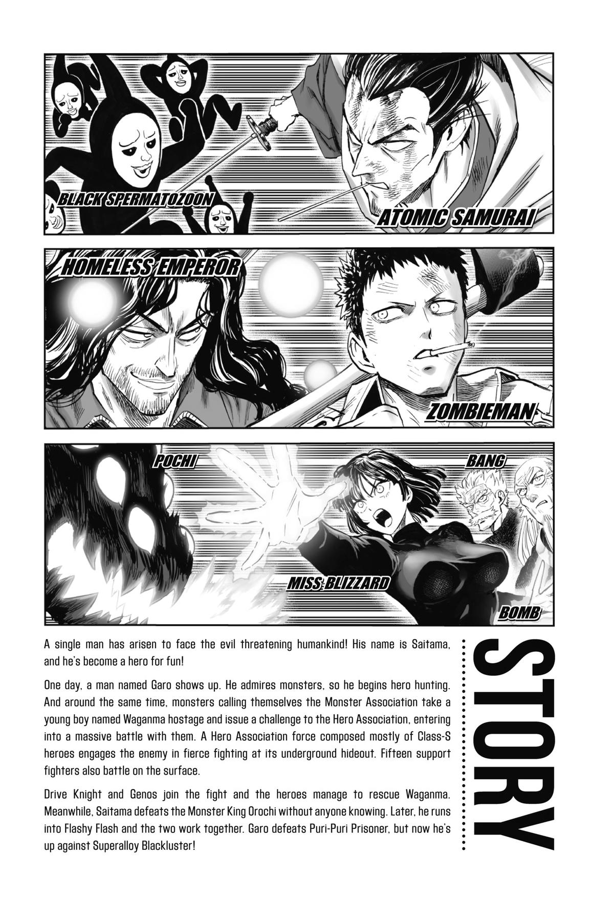 Read One Punch Man Manga Online