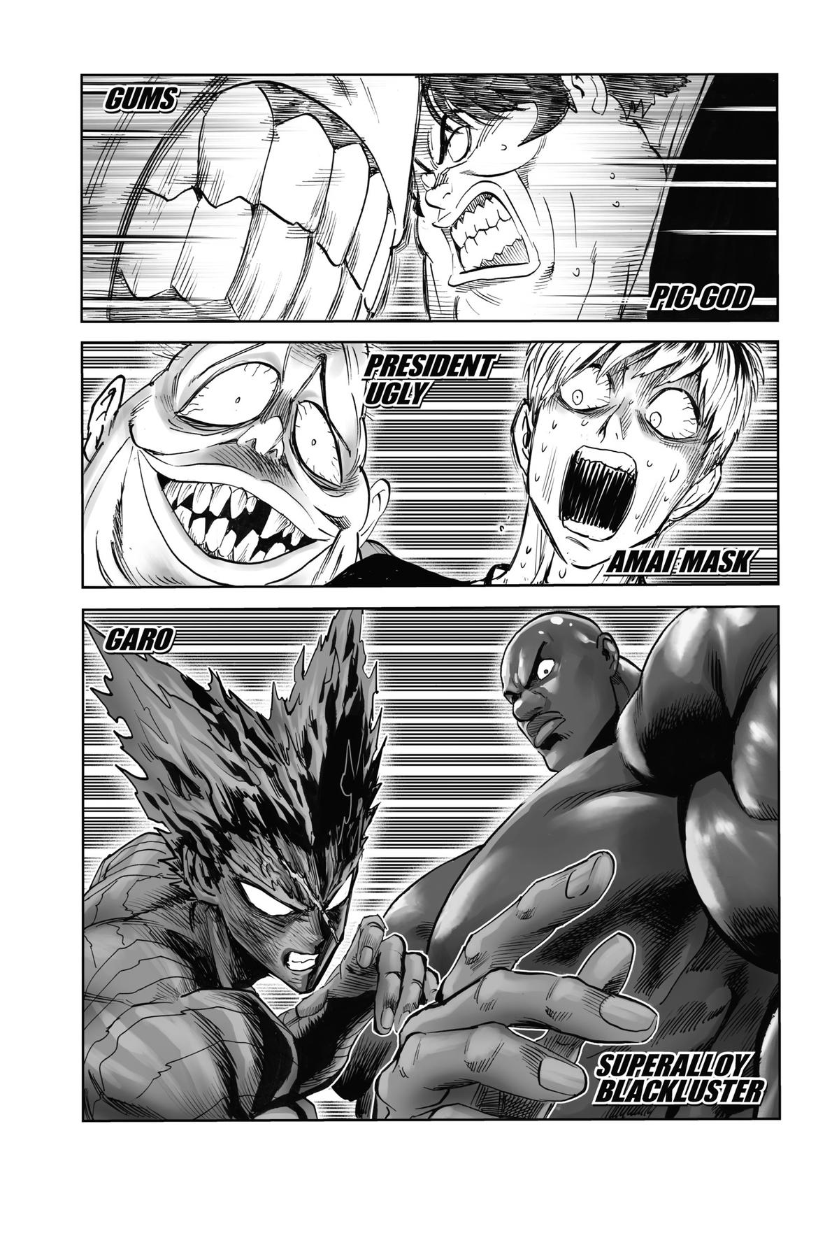 Read One Punch Man Manga Online