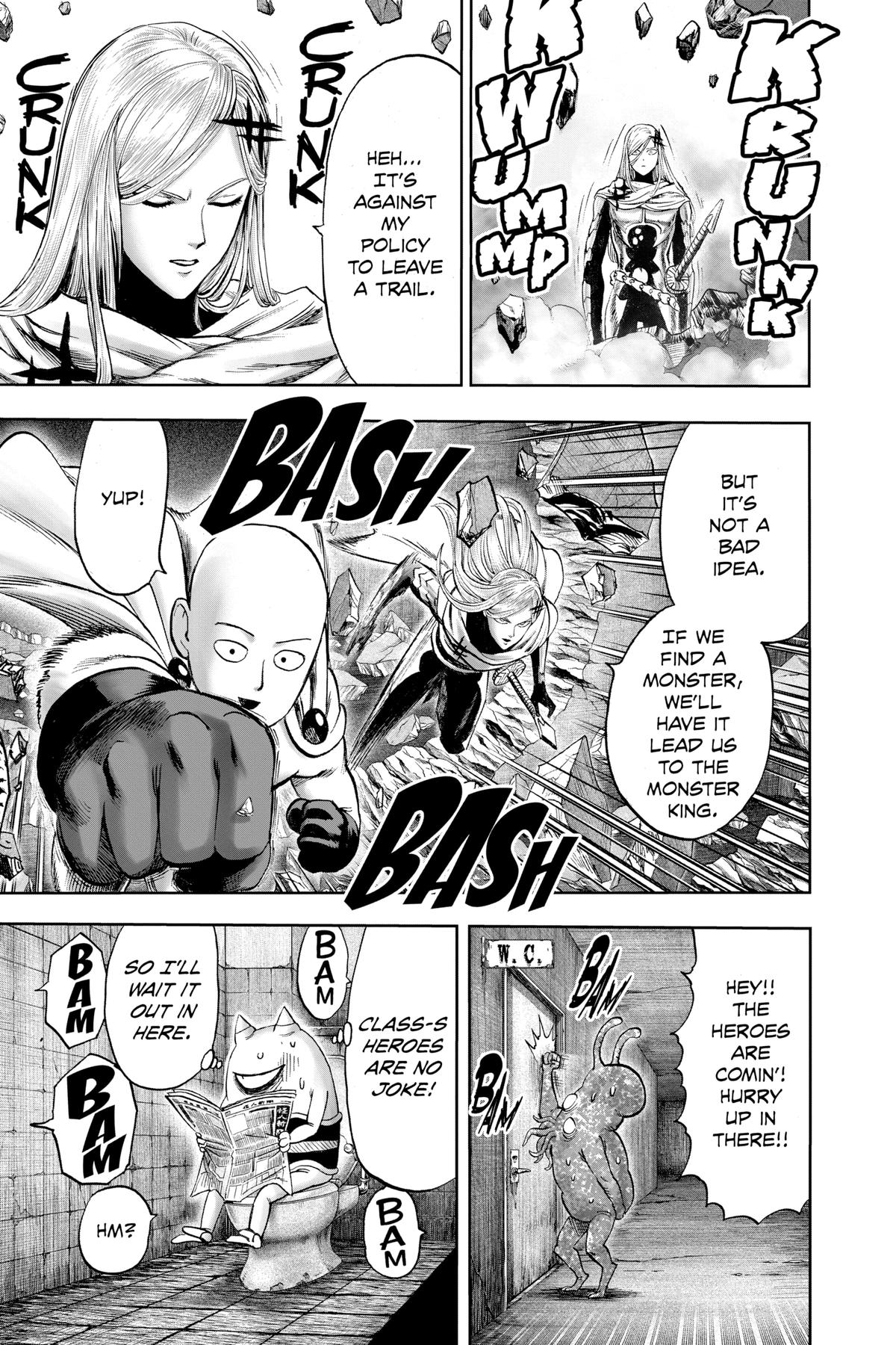 Read One Punch Man Manga Online