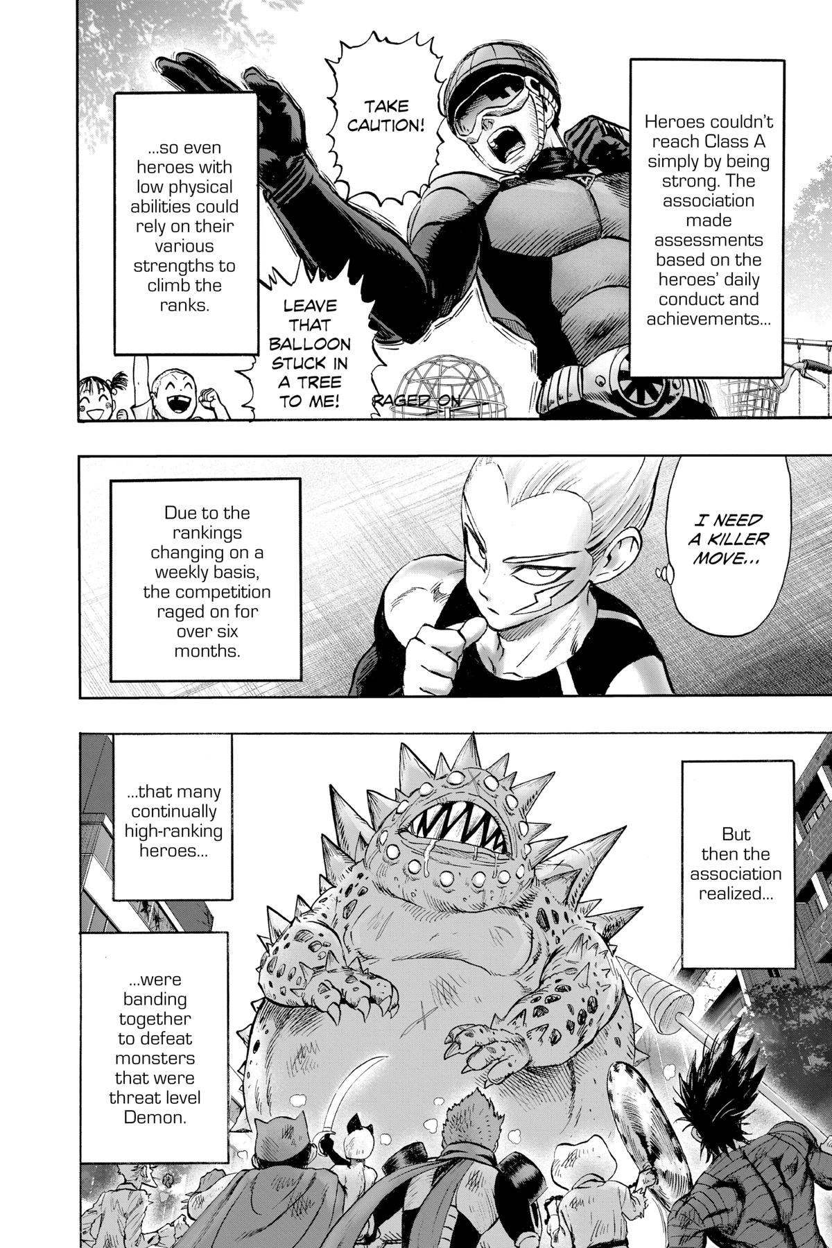Read One Punch Man Manga Online