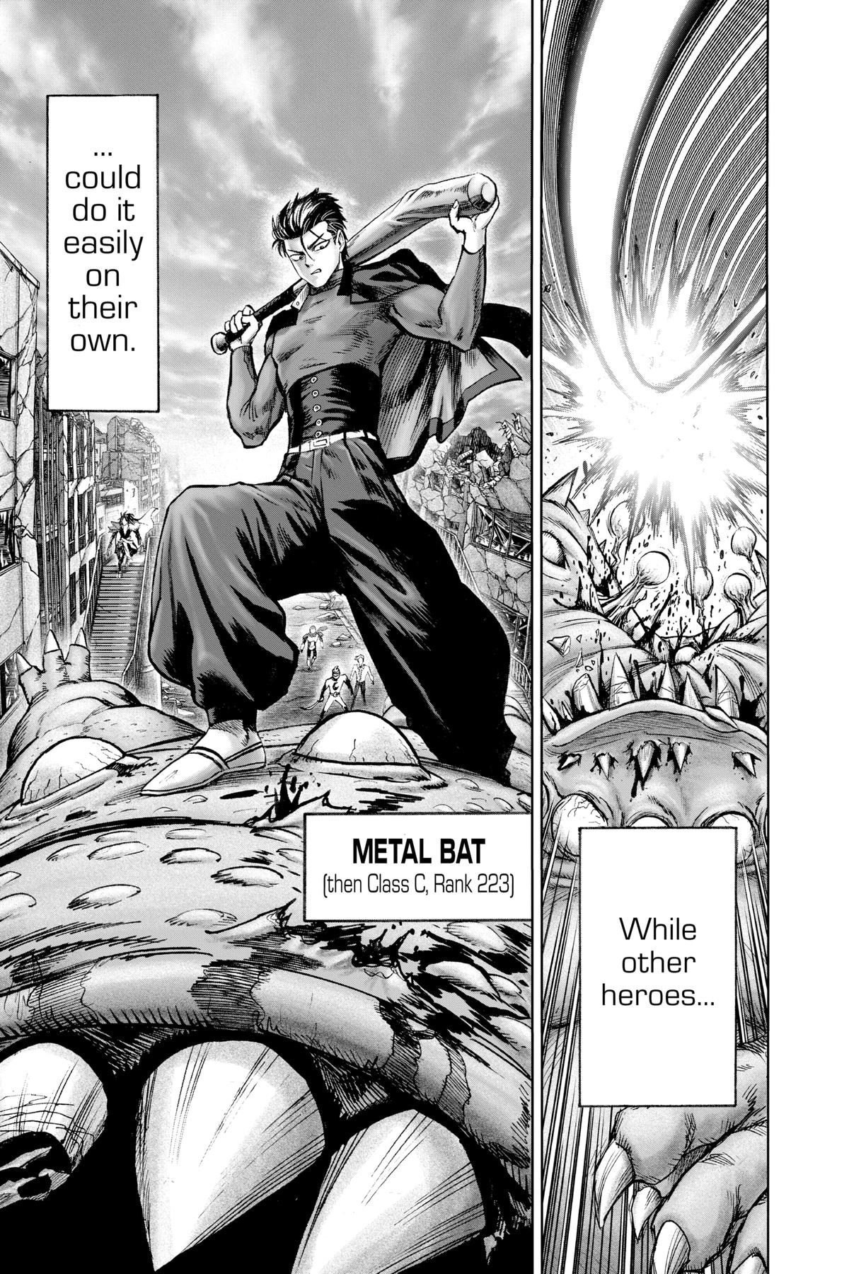 Read One Punch Man Manga Online