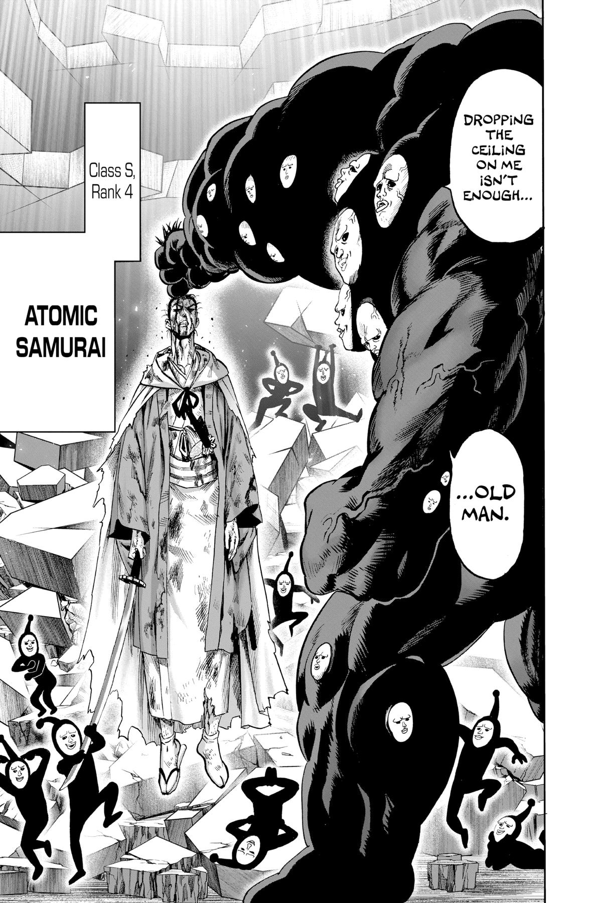 Read One Punch Man Manga Online