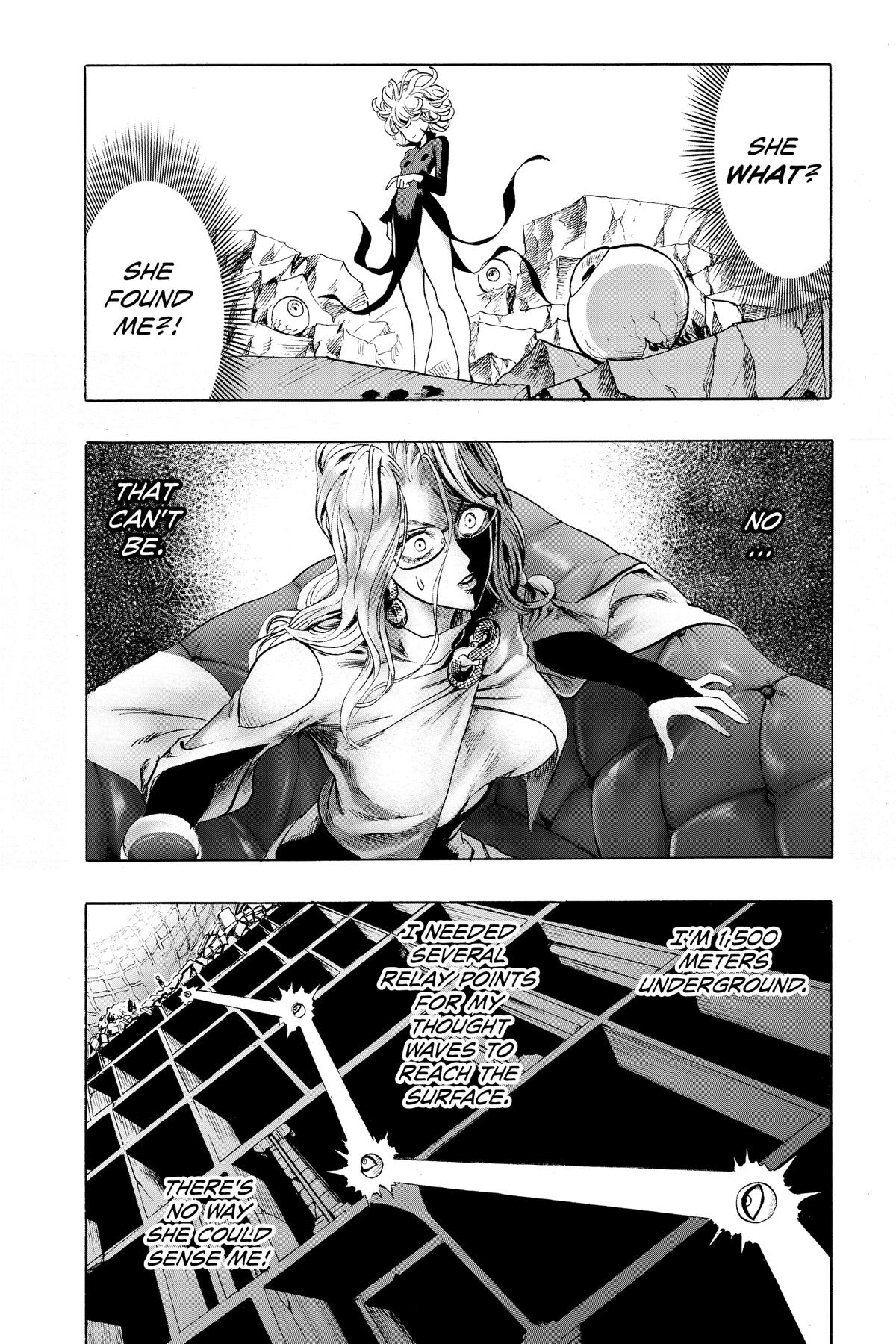 Read One Punch Man Manga Online
