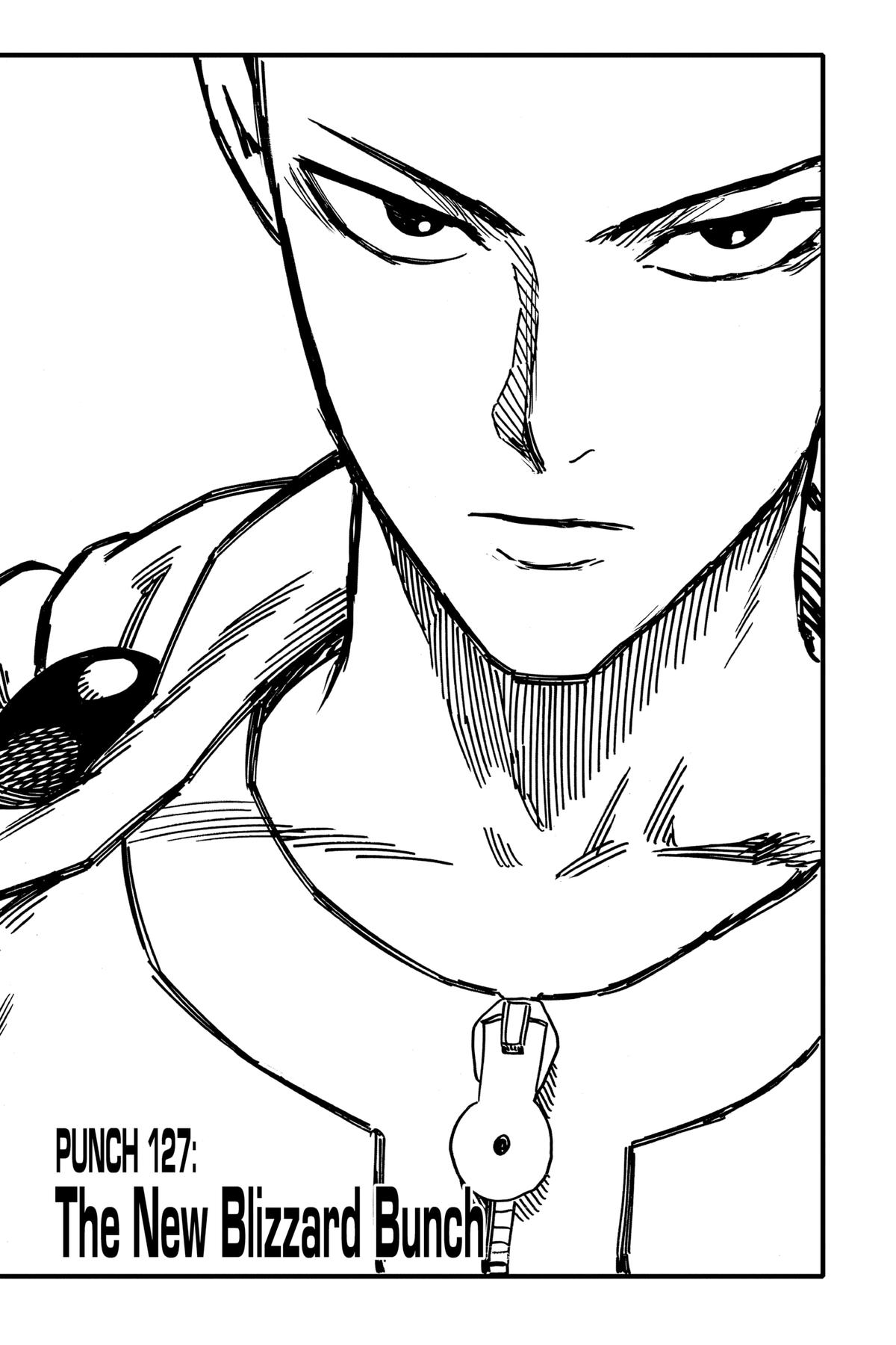 Read One Punch Man Manga Online