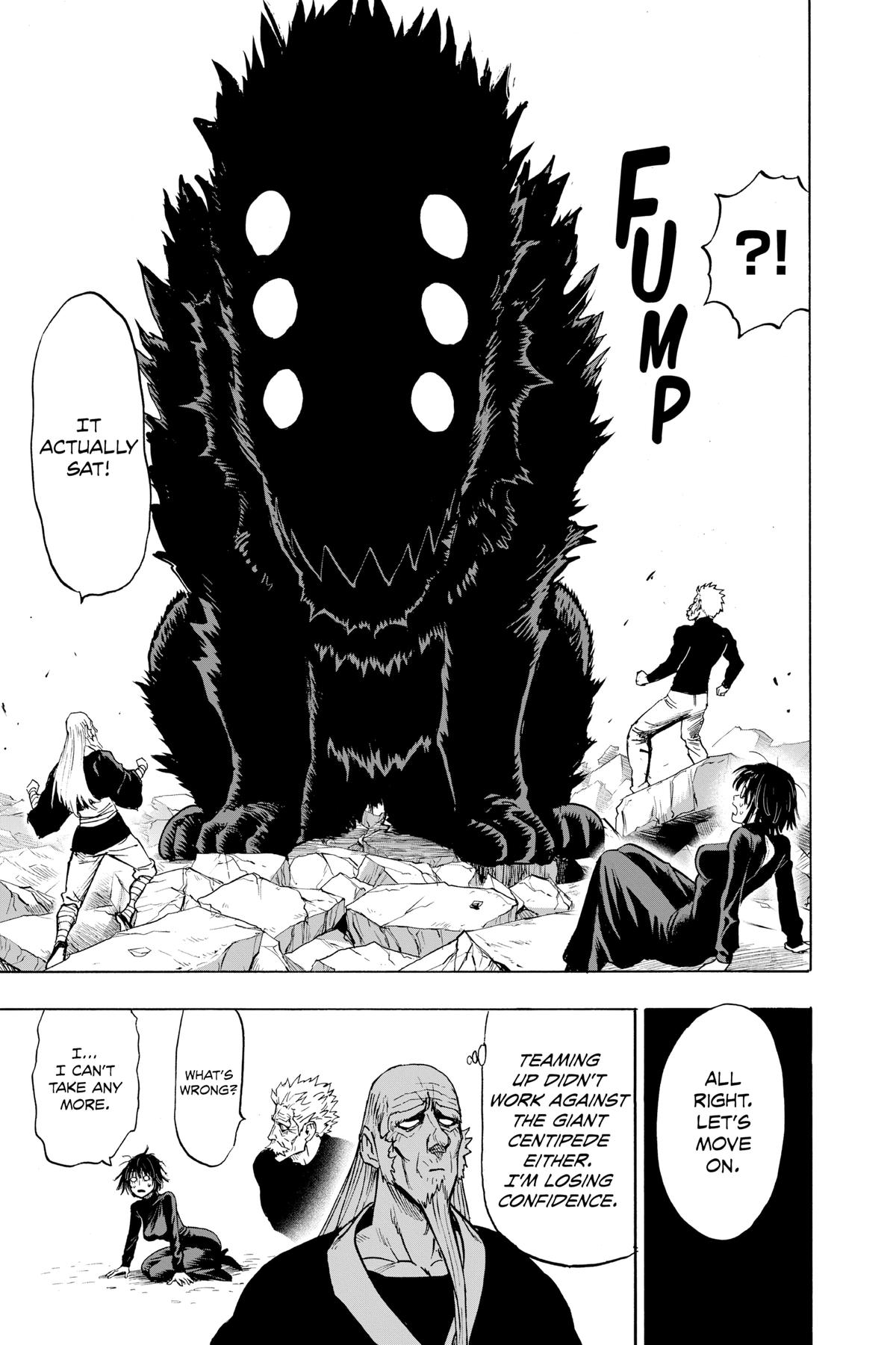 Read One Punch Man Manga Online