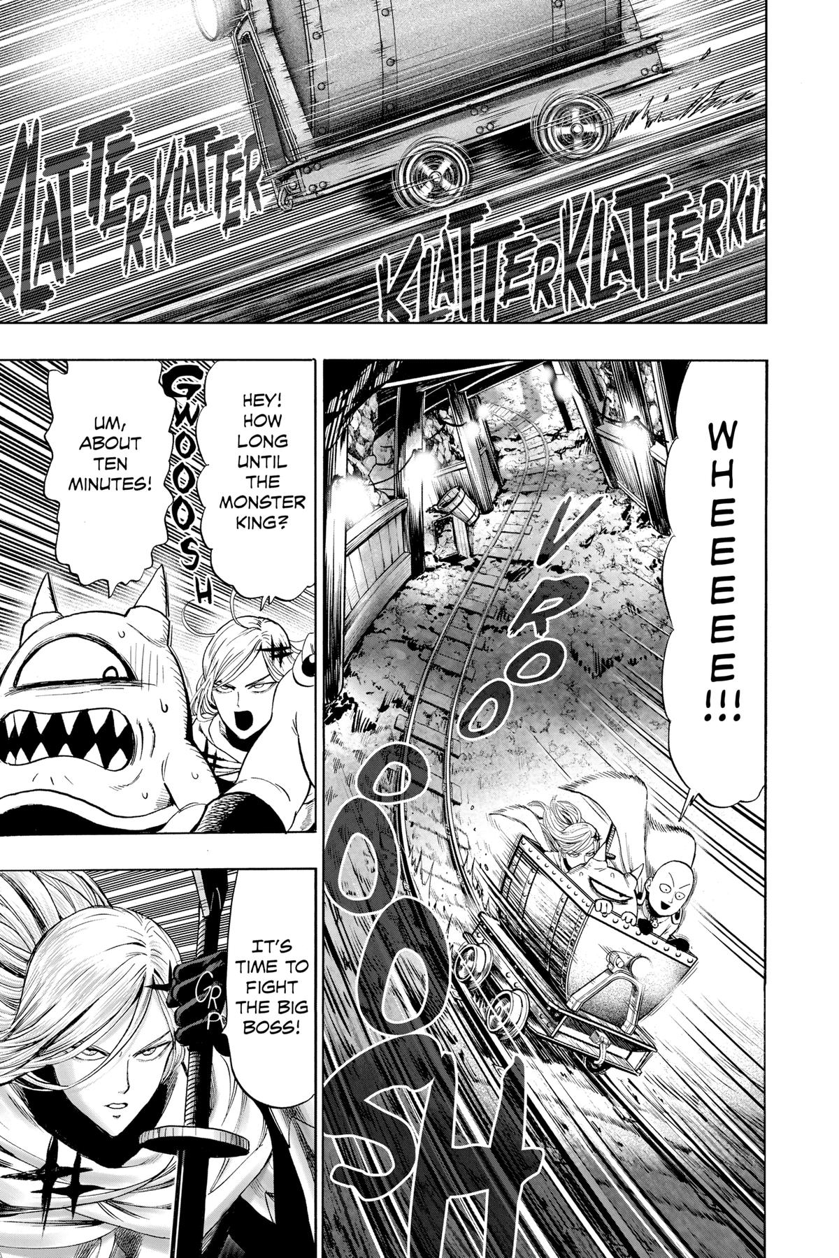 Read One Punch Man Manga Online