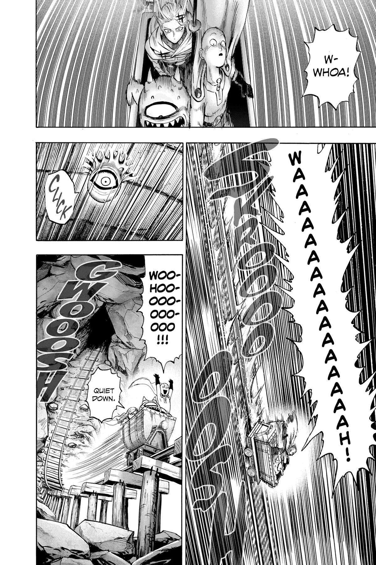 Read One Punch Man Manga Online