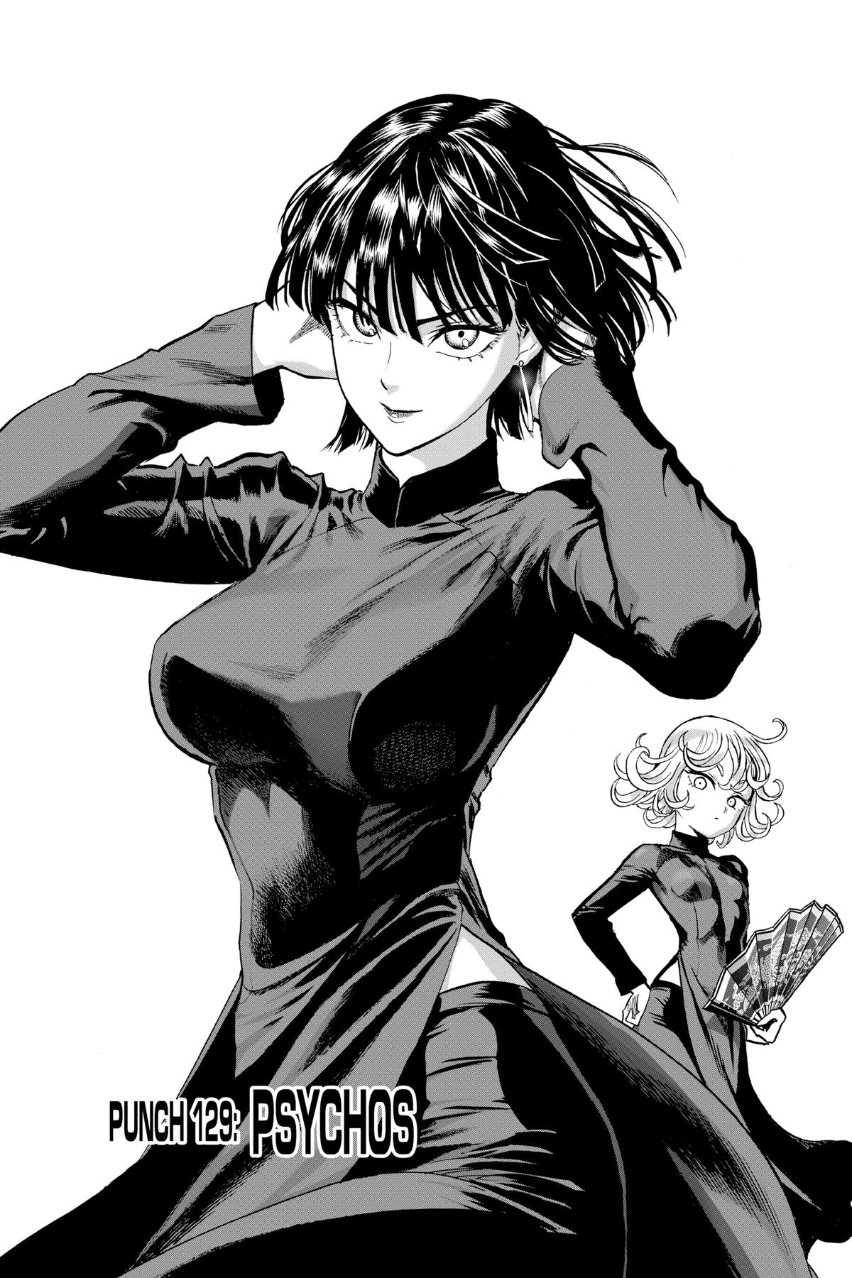 Read One Punch Man Manga Online