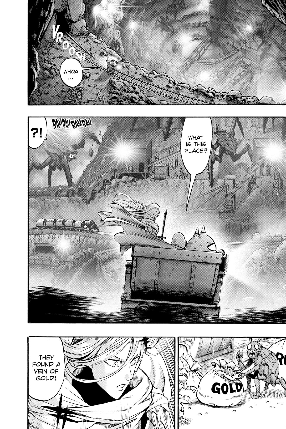 Read One Punch Man Manga Online