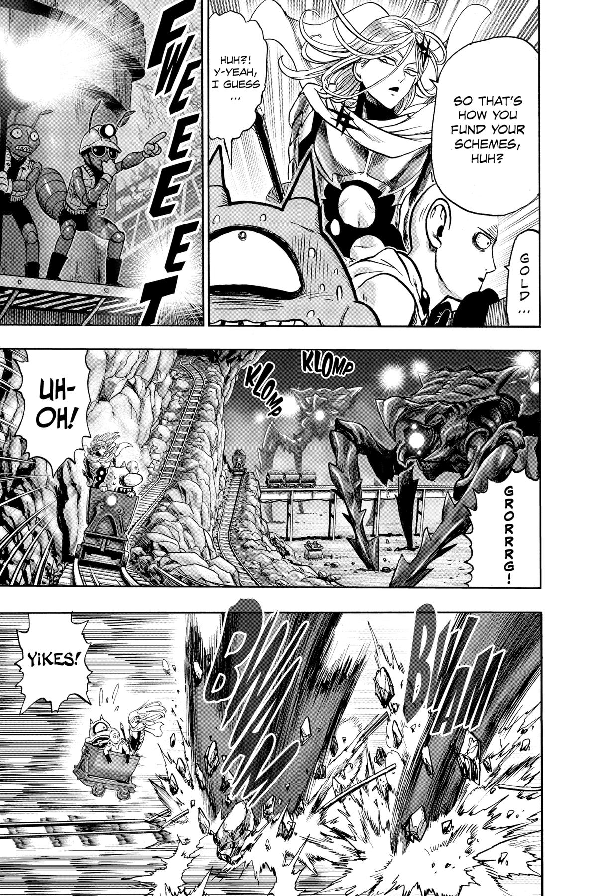 Read One Punch Man Manga Online