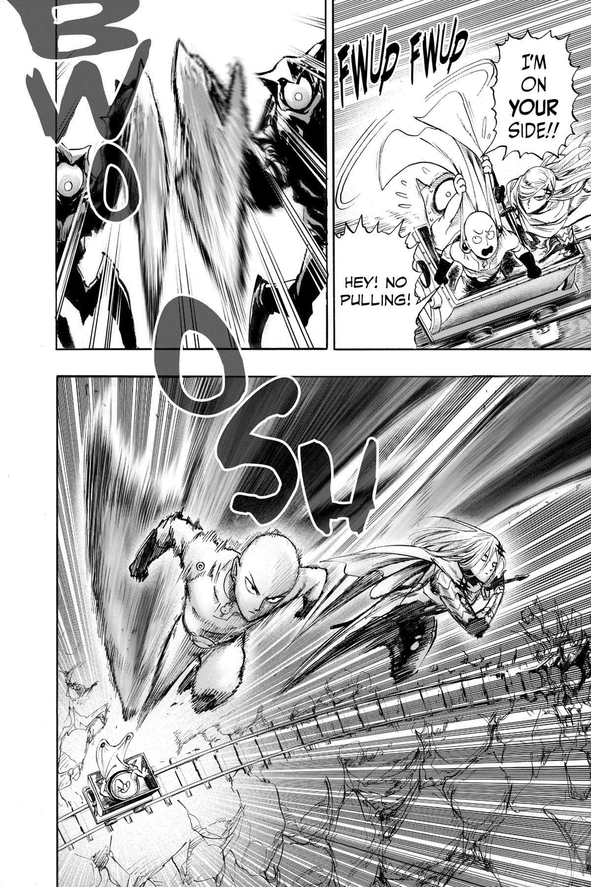 Read One Punch Man Manga Online