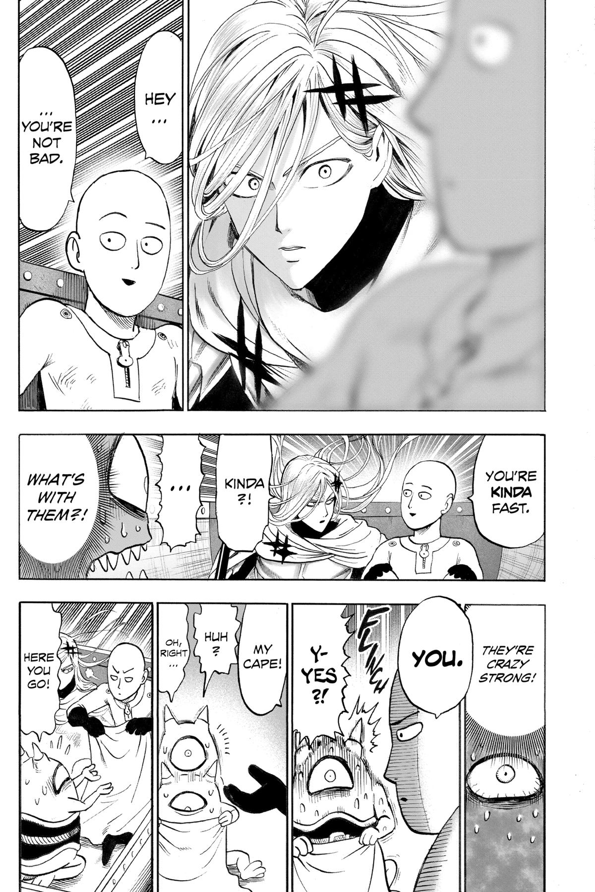 Read One Punch Man Manga Online