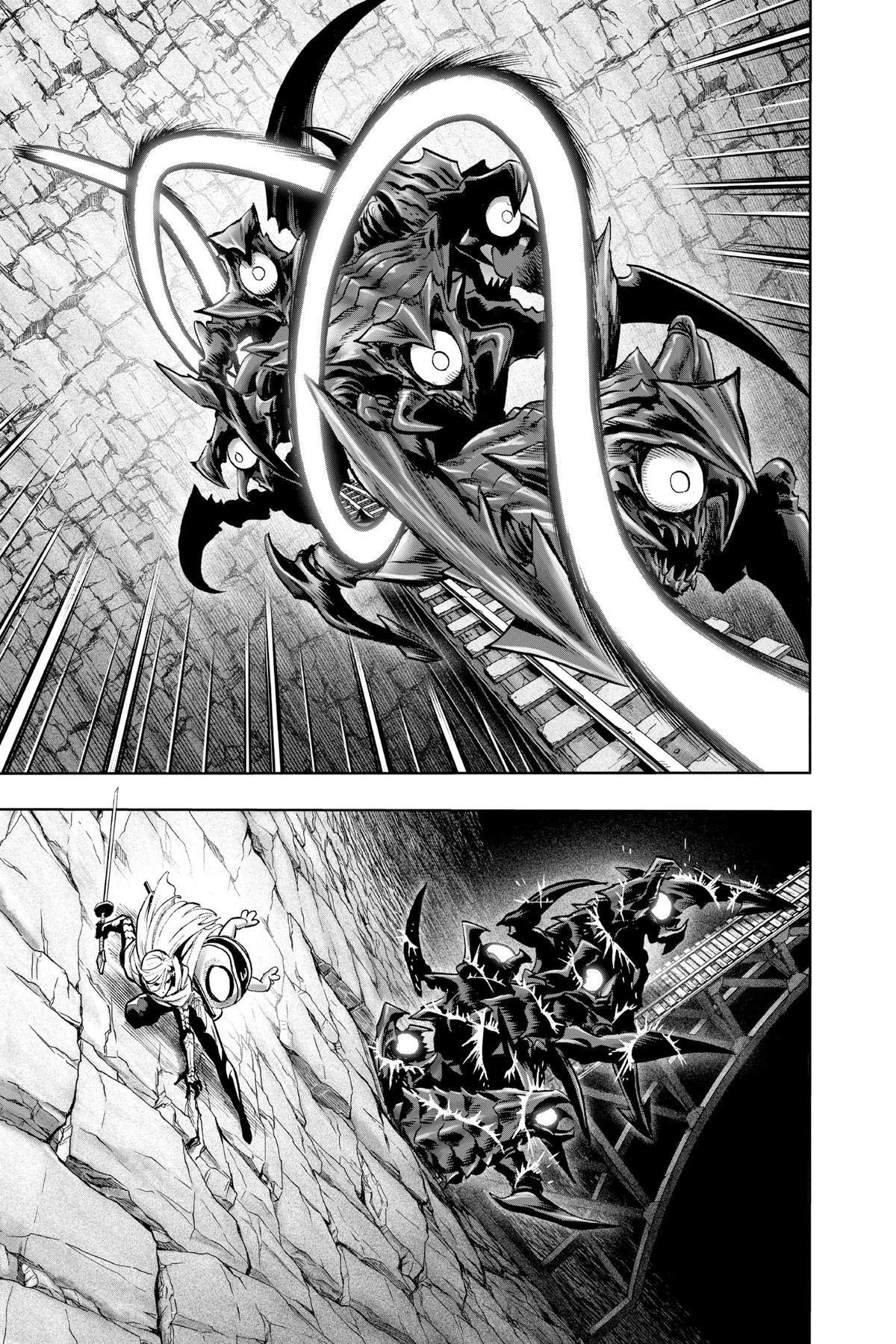 Read One Punch Man Manga Online