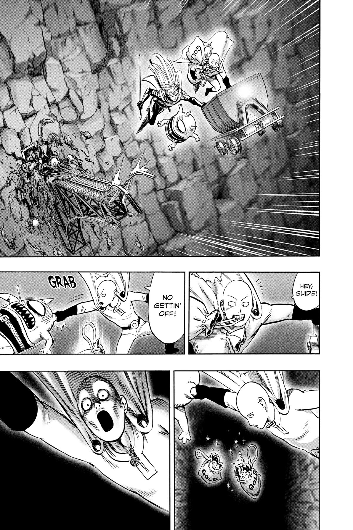Read One Punch Man Manga Online