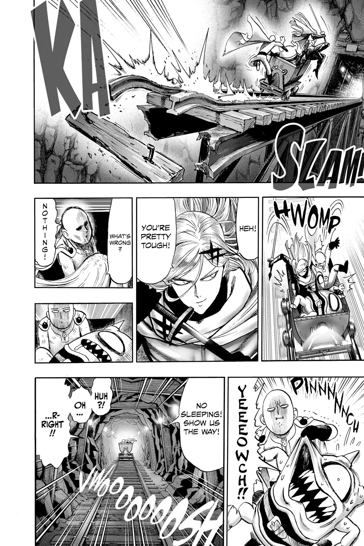 Read One Punch Man Manga Online
