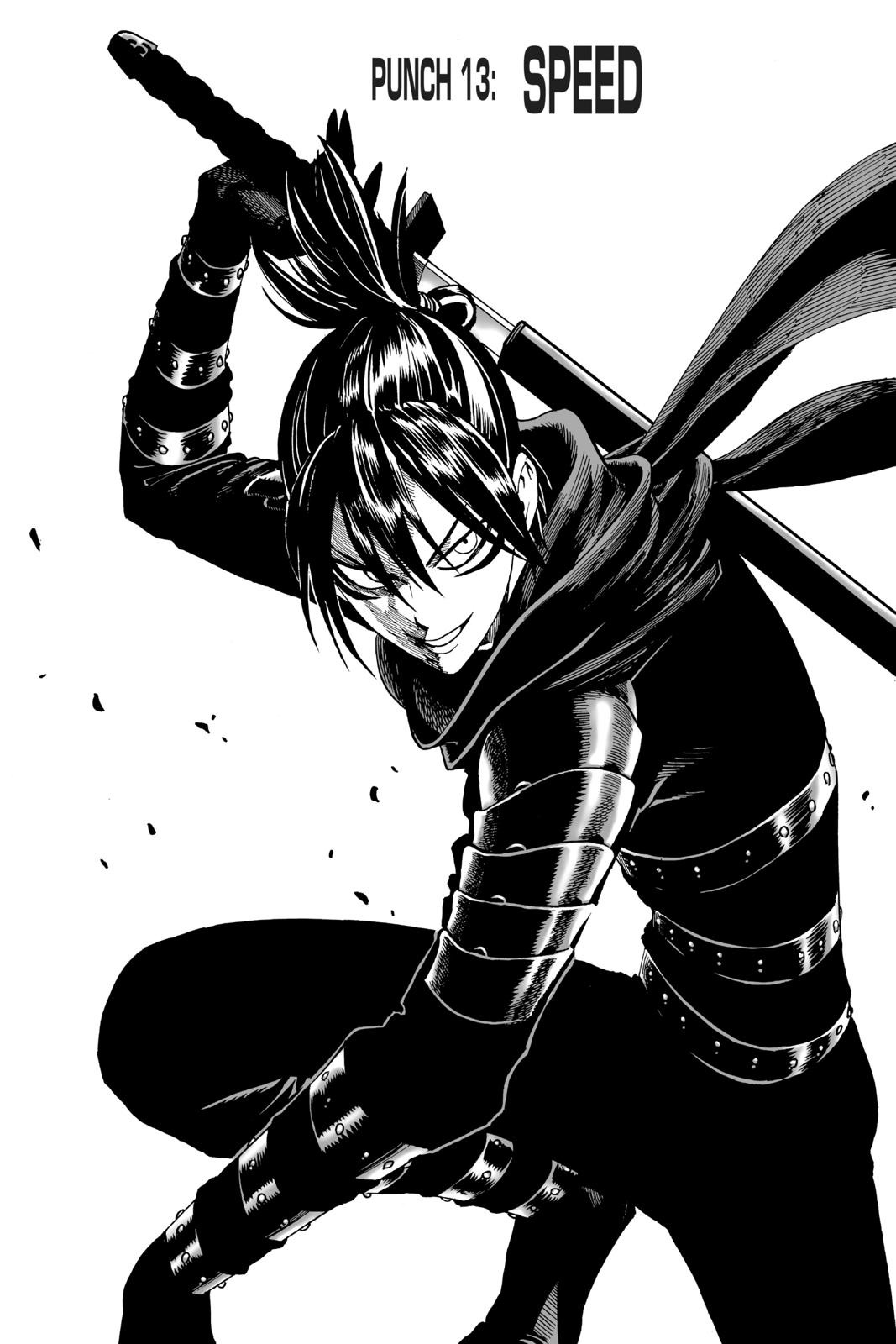 Read One Punch Man Manga Online
