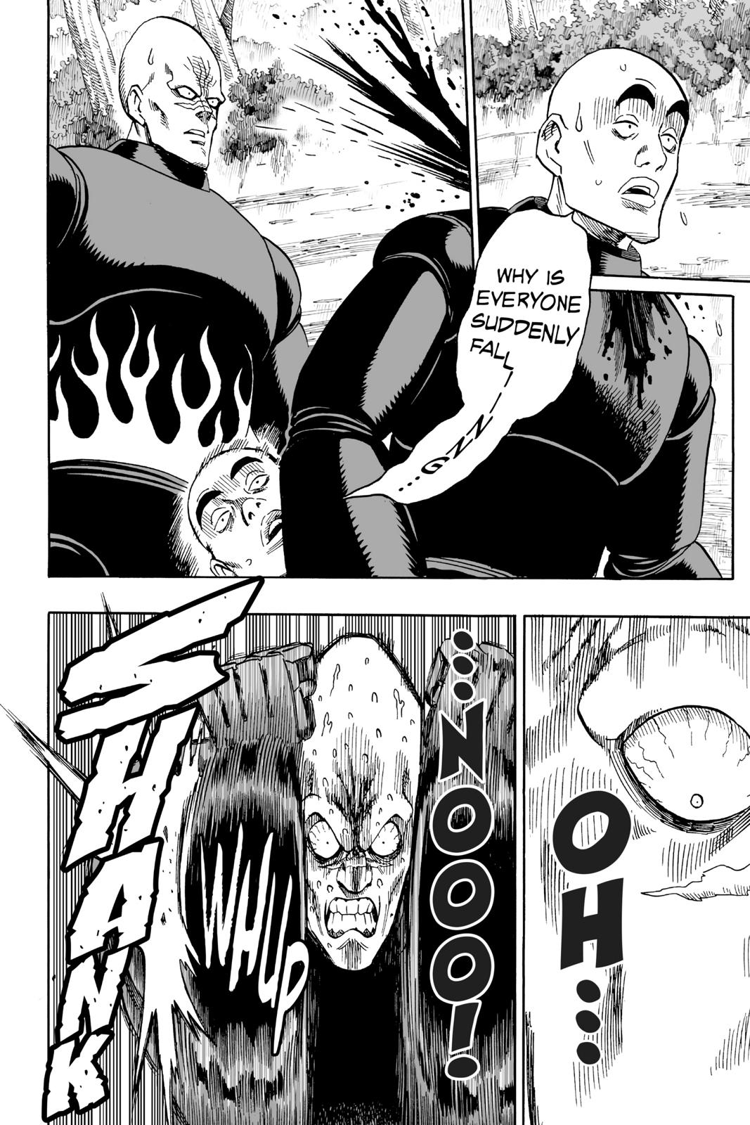 Read One Punch Man Manga Online
