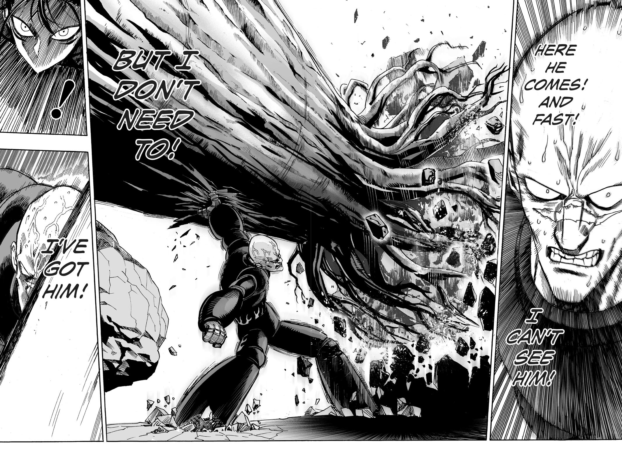 Read One Punch Man Manga Online