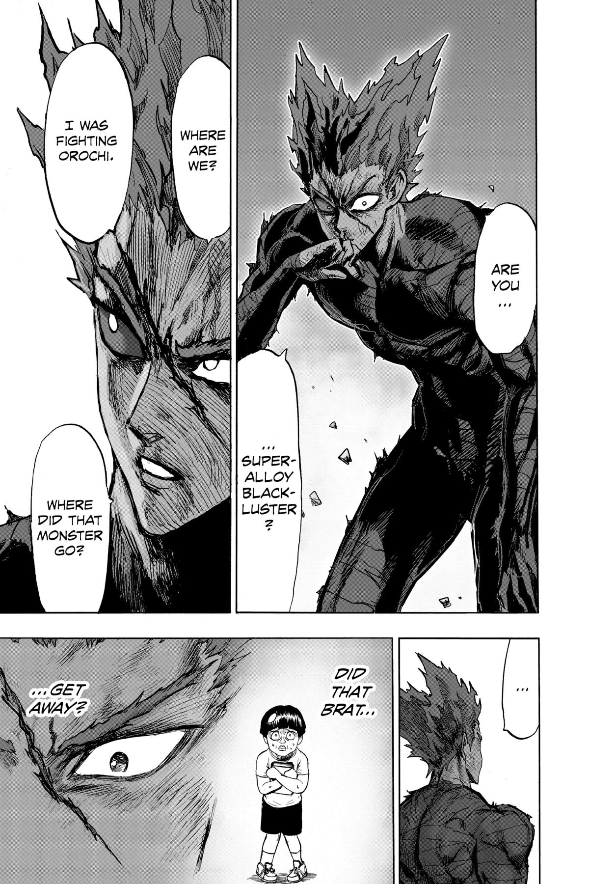 Read One Punch Man Manga Online