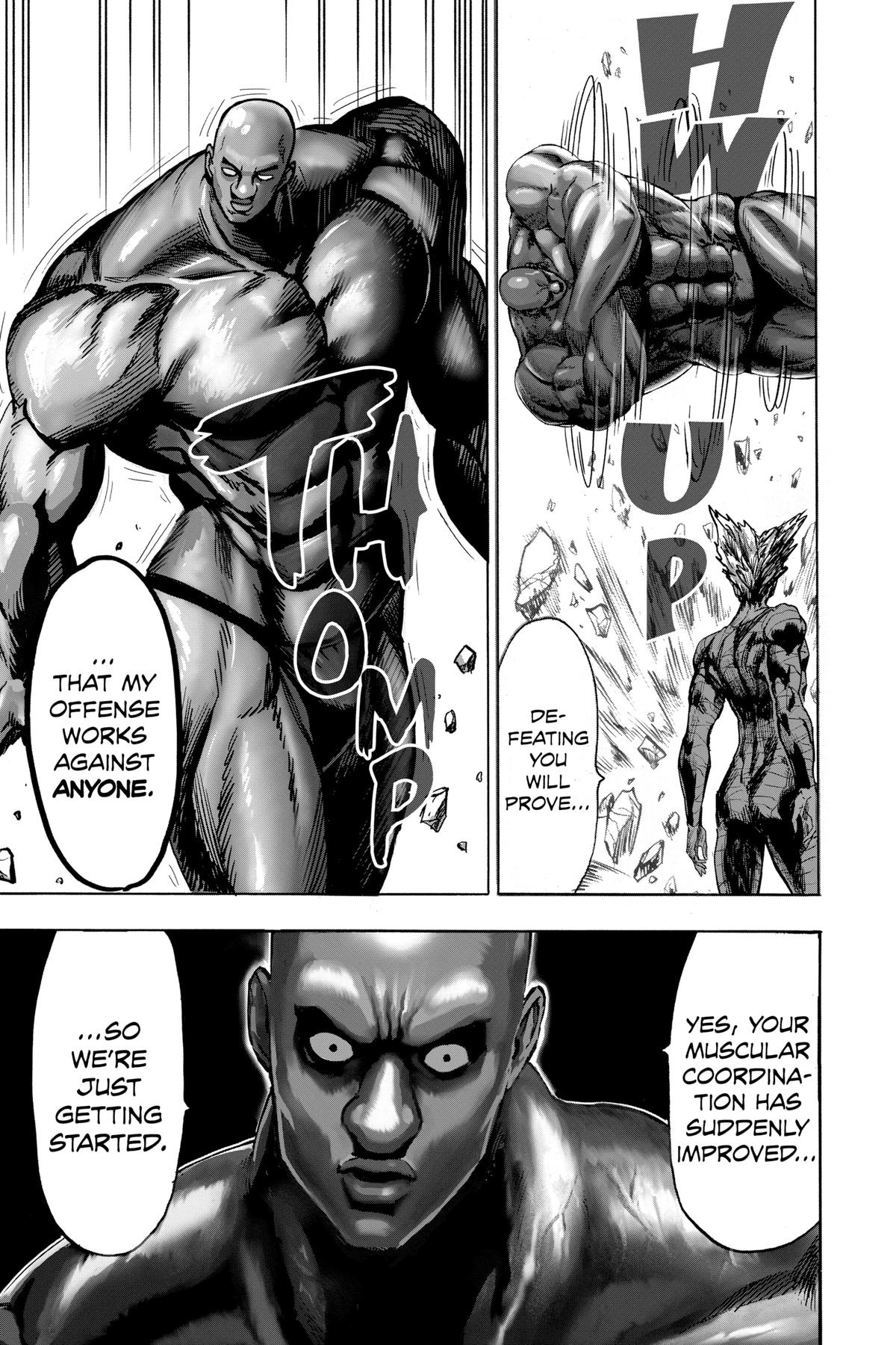 Read One Punch Man Manga Online