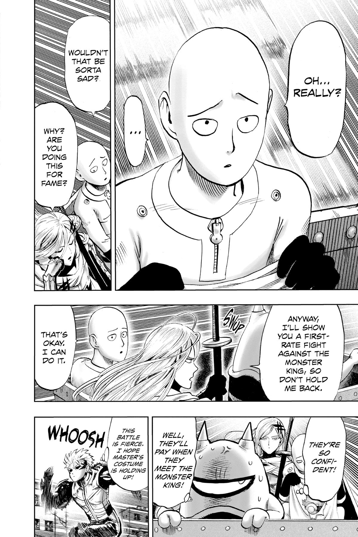 Read One Punch Man Manga Online