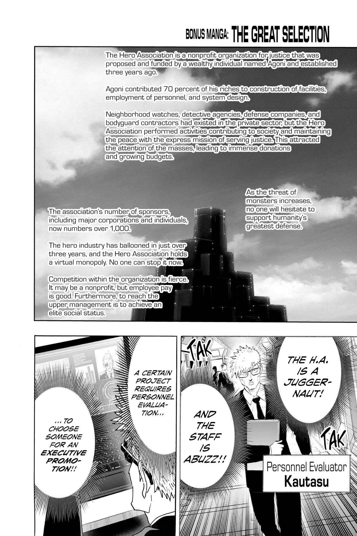 Read One Punch Man Manga Online