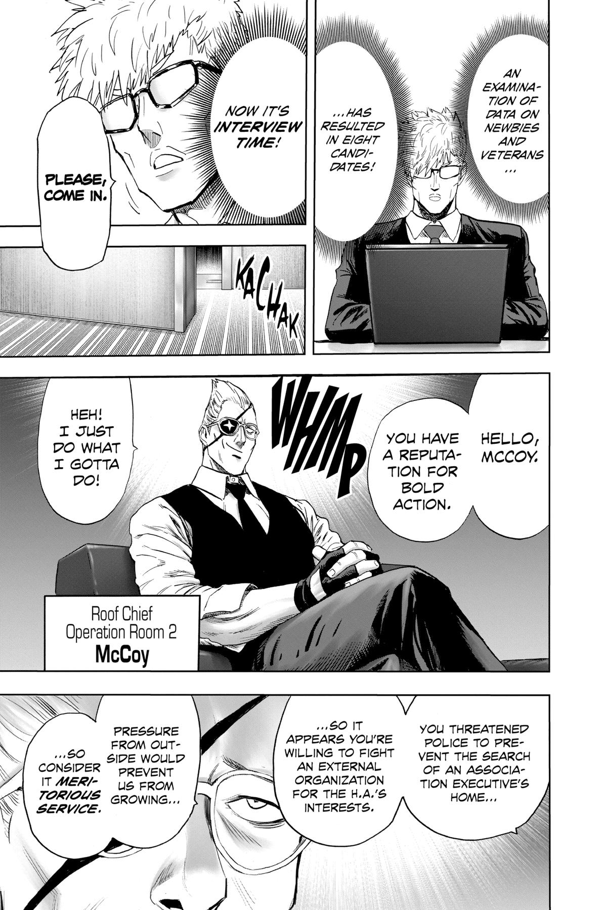 Read One Punch Man Manga Online