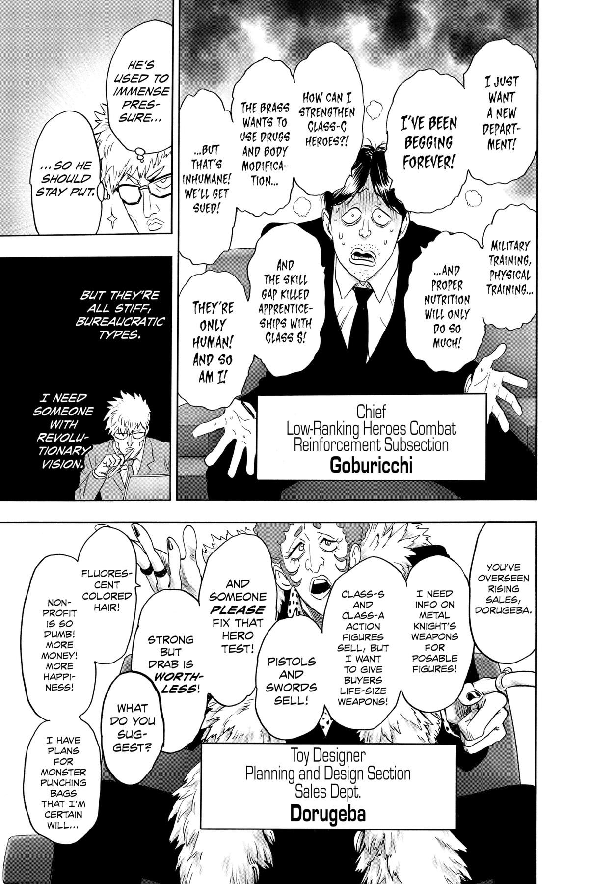 Read One Punch Man Manga Online