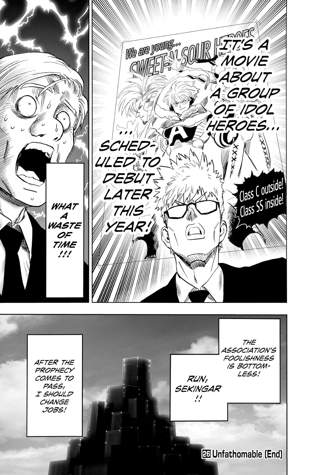 Read One Punch Man Manga Online