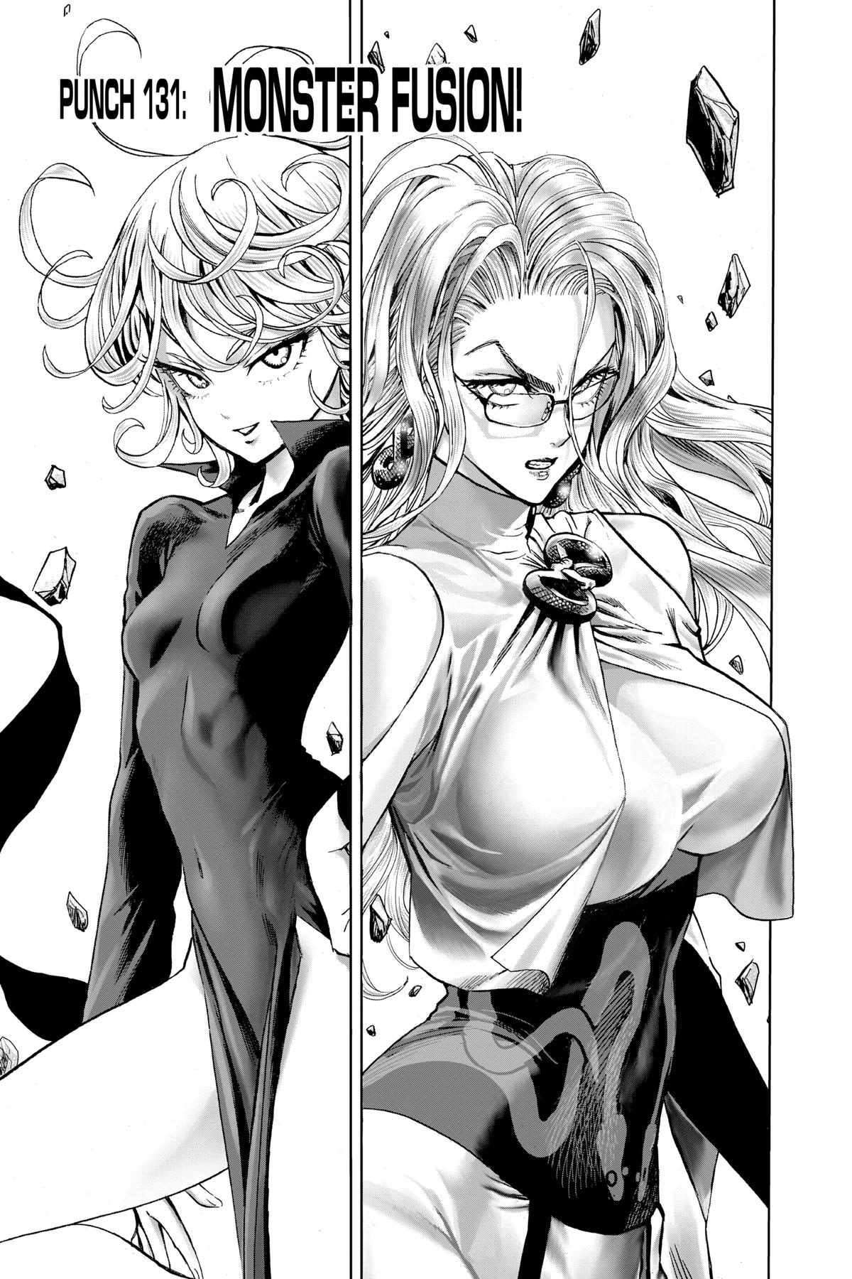Read One Punch Man Manga Online