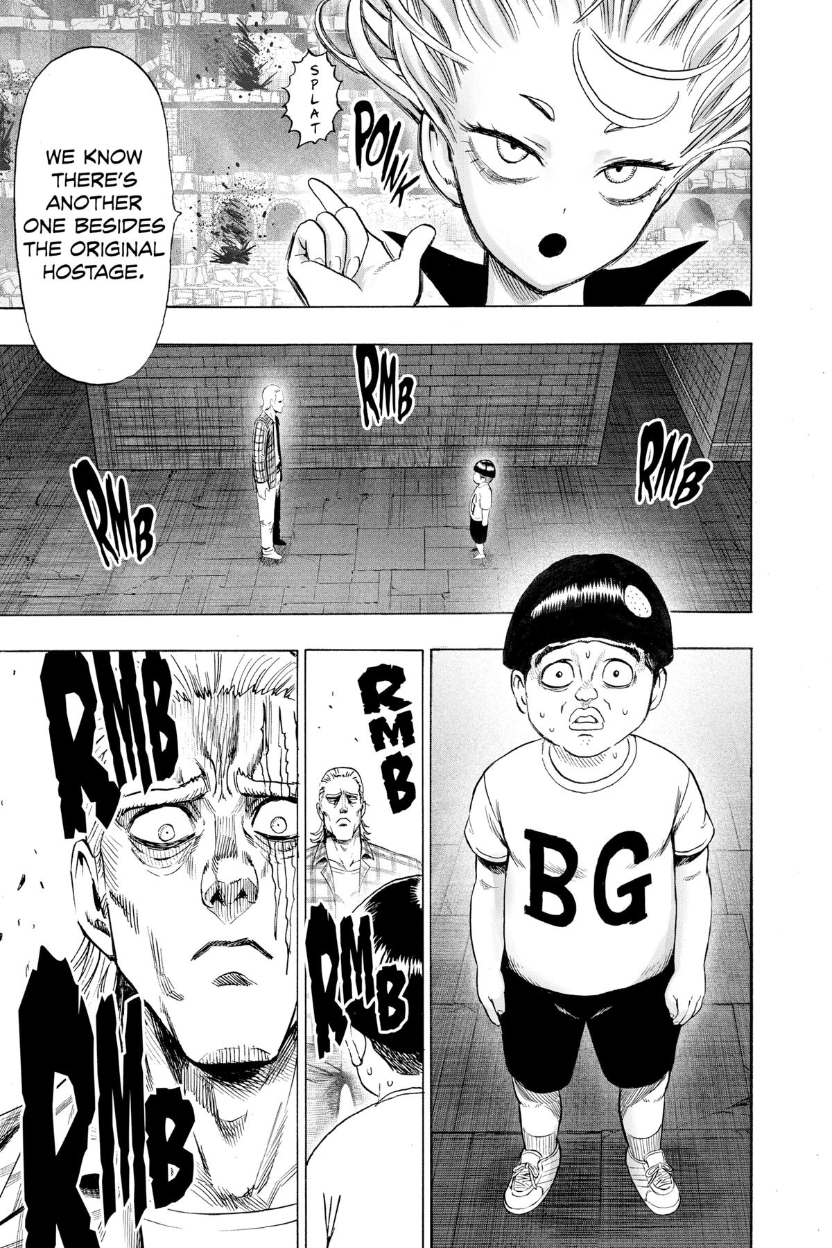 Read One Punch Man Manga Online