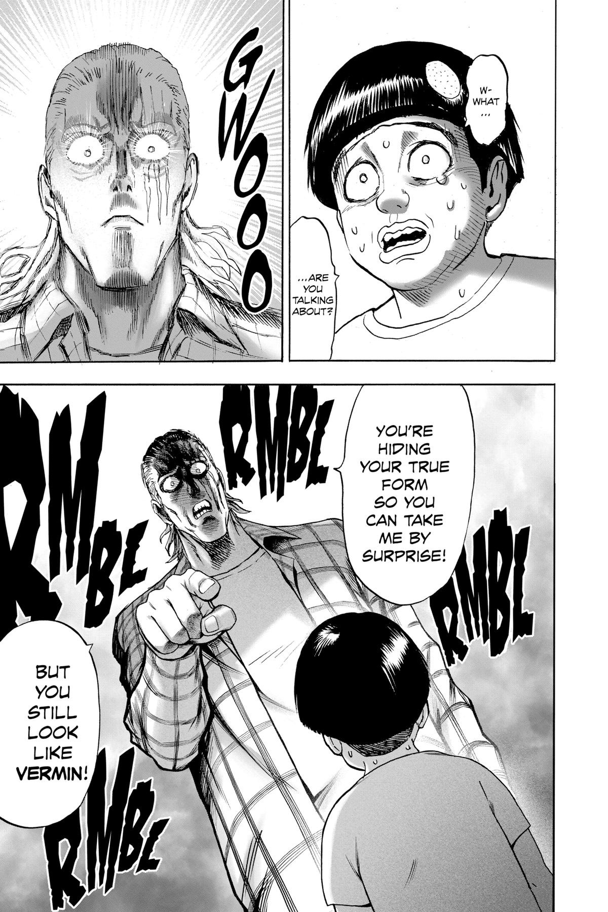 Read One Punch Man Manga Online