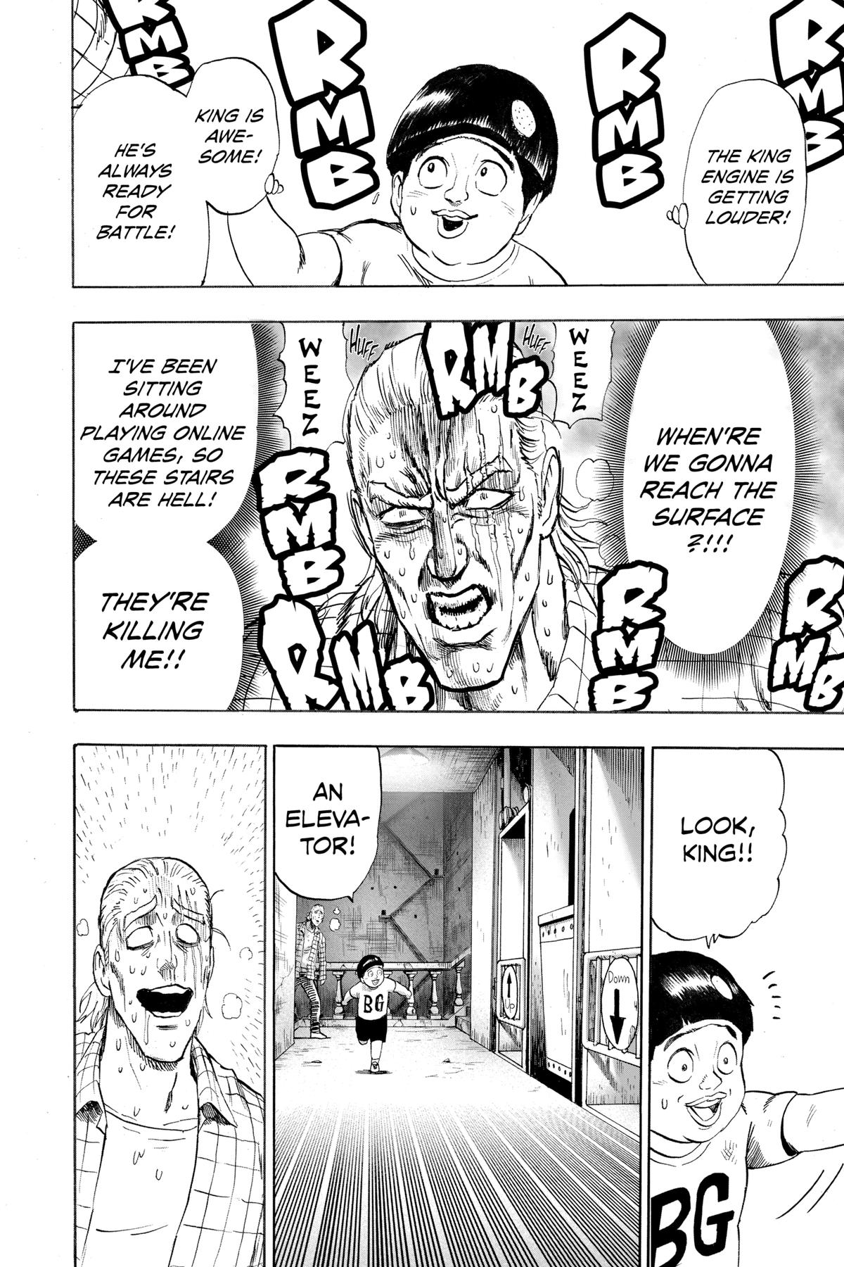 Read One Punch Man Manga Online