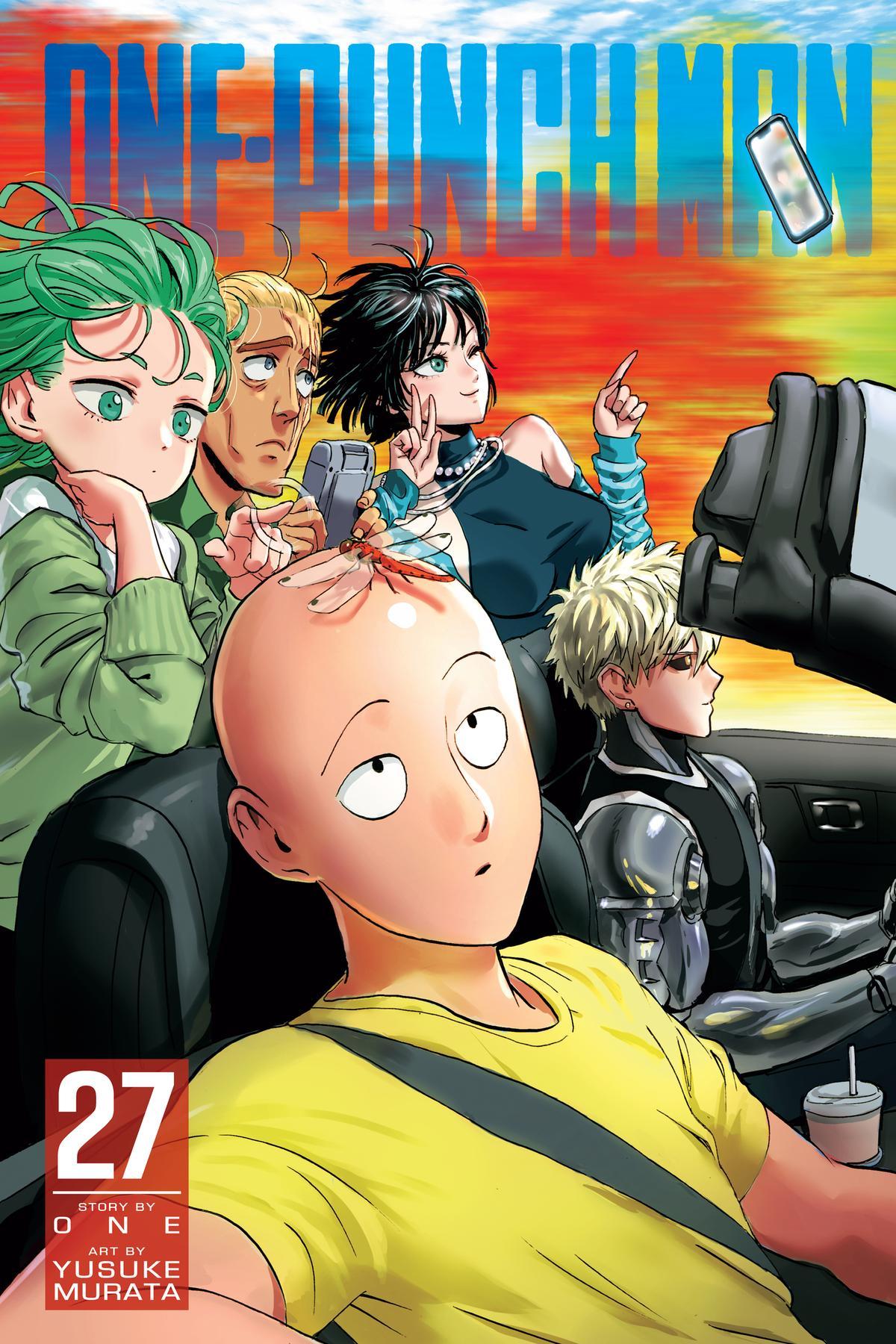 Read One Punch Man Manga Online