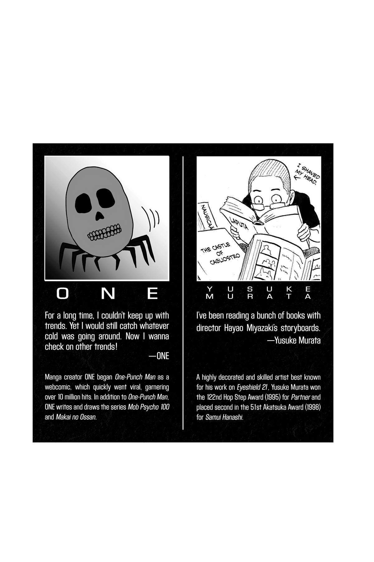 Read One Punch Man Manga Online
