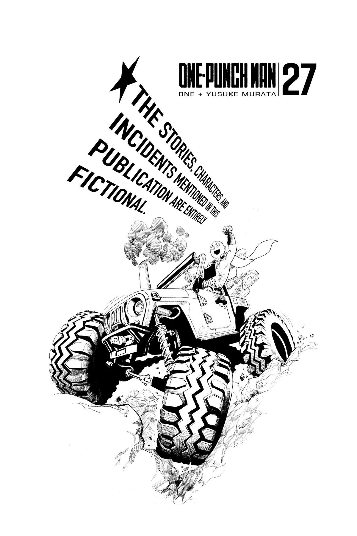 Read One Punch Man Manga Online